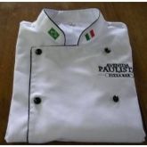 Jaleco Para Cozinheiro, Chef De Cozinha, Pizzaiolo, Jaqueta